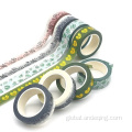 Washi Tape Masking Adhesive Washi Tapes Japanese Paper Tape Manufactory